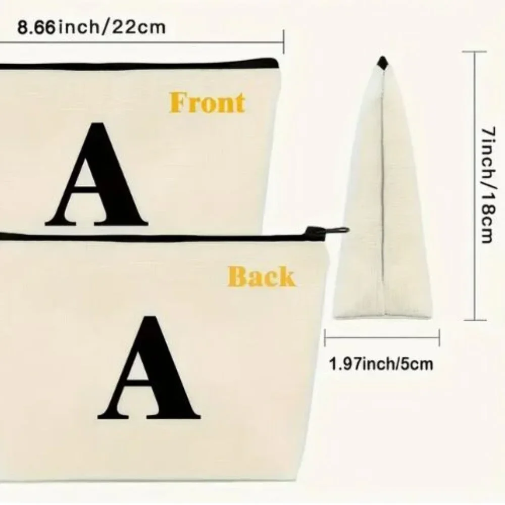 **BUY NOW**  Dog Mom Cosmetic Bag - Picture 2 of 2